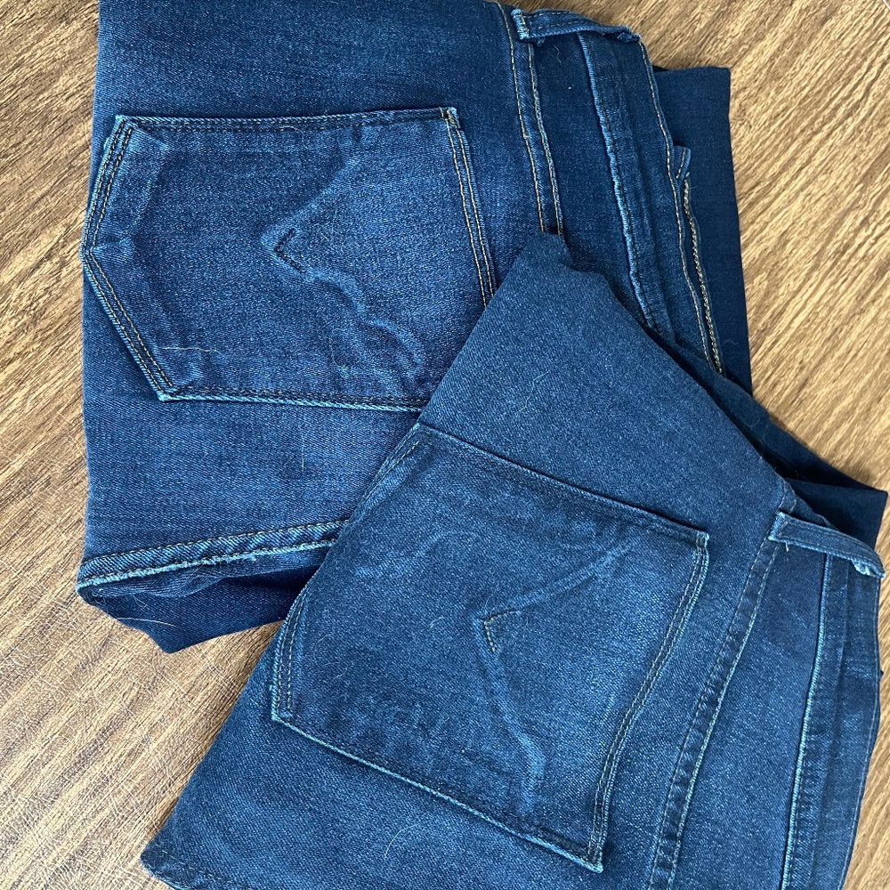 Hudson Nico Super Skinny Midrise Jeans